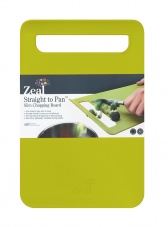 Large Straight to pan slim chopping board by CKS Zeal